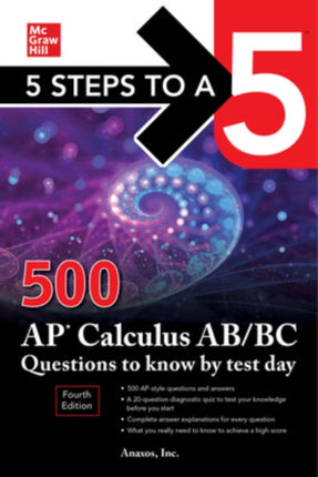 5 Steps to a 5 500 AP Calculus ABBC Questions to