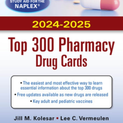 McGraw Hill's 2024/2025 Top 300 Pharmacy Drug Cards