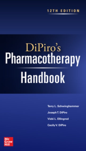 DiPiro's Pharmacotherapy Handbook