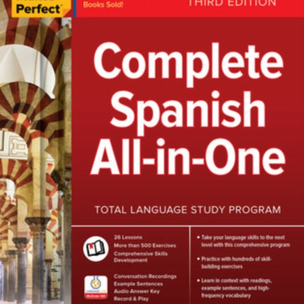 Practice Makes Perfect: Complete Spanish All-in-One, Premium Third Edition