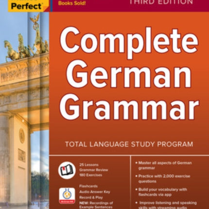 Practice Makes Perfect: Complete German Grammar, Premium Third Edition