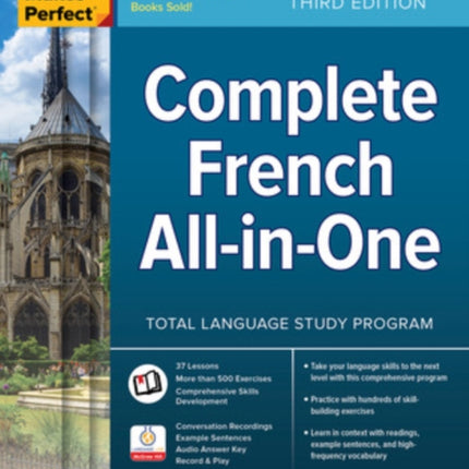 Practice Makes Perfect: Complete French All-in-One, Premium Third Edition