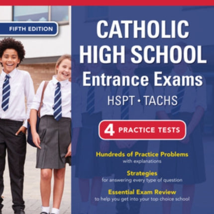 McGraw Hill Catholic High School Entrance Exams, Fifth Edition