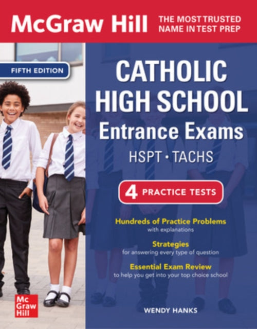 McGraw Hill Catholic High School Entrance Exams, Fifth Edition