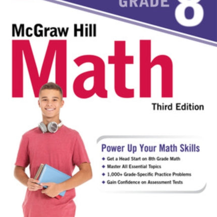 McGraw Hill Math Grade 8, Third Edition