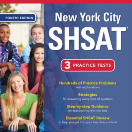 McGraw Hill New York City SHSAT, Fourth Edition