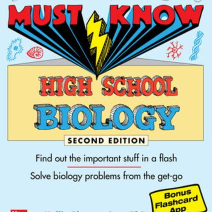 Must Know High School Biology, Second Edition