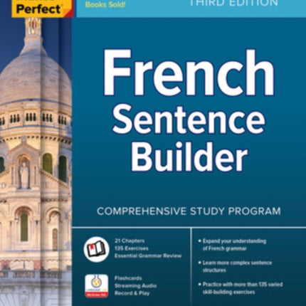 Practice Makes Perfect: French Sentence Builder, Premium Third Edition