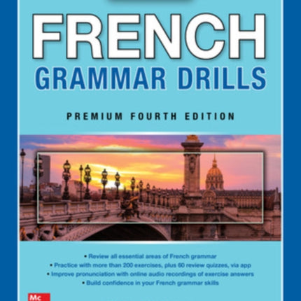 French Grammar Drills, Premium Fourth Edition