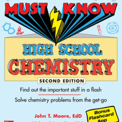 Must Know High School Chemistry, Second Edition