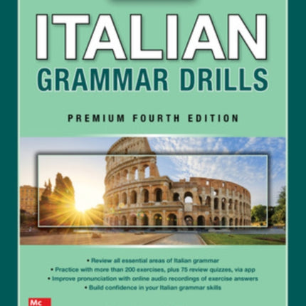 Italian Grammar Drills, Premium Fourth Edition