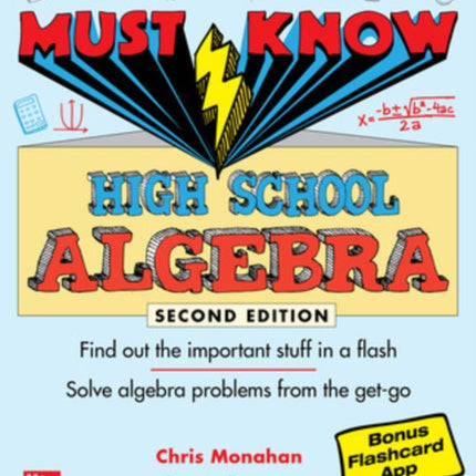 Must Know High School Algebra, Second Edition