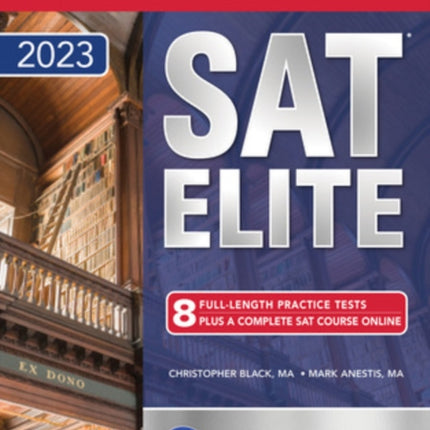 McGraw Hill SAT Elite 2023