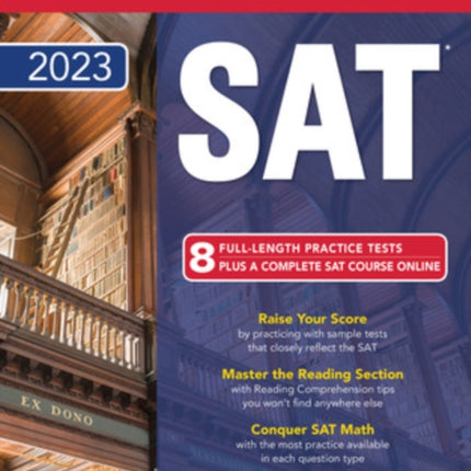 McGraw Hill SAT 2023