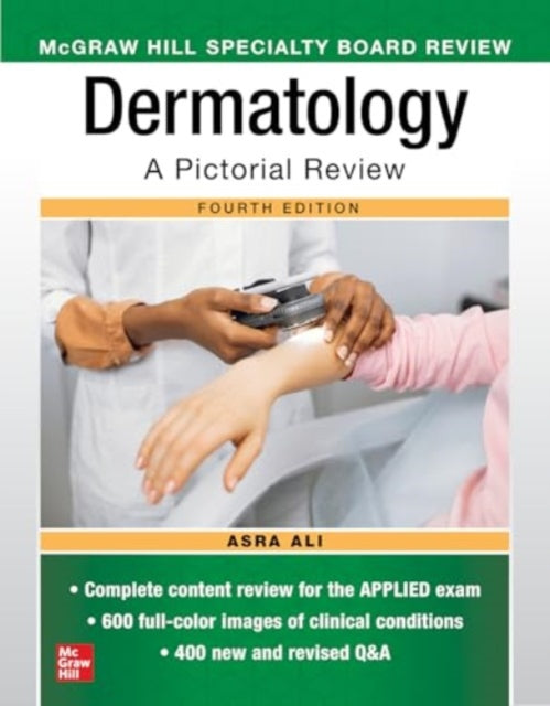 McGraw Hill Specialty Board Review Dermatology A Pictorial Review Fourth Edition