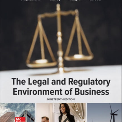 The Legal and Regulatory Environment of Business ISE