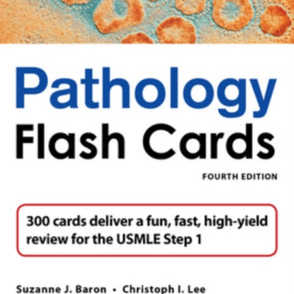 LANGE Pathology Flash Cards, Fourth Edition