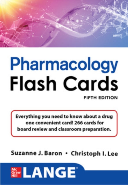 LANGE Pharmacology Flash Cards Fifth Edition