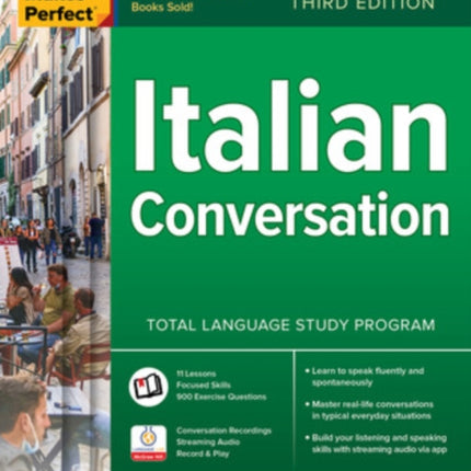 Practice Makes Perfect: Italian Conversation, Premium Third Edition