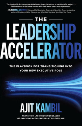 The Leadership Accelerator The Playbook for