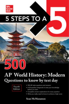 5 Steps to a 5 500 AP World History Modern