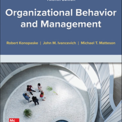 Organizational Behavior and Management ISE