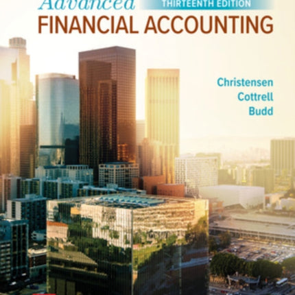 Advanced Financial Accounting ISE