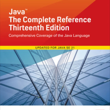 Java The Complete Reference Thirteenth Edition