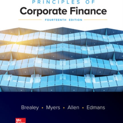 Principles of Corporate Finance ISE