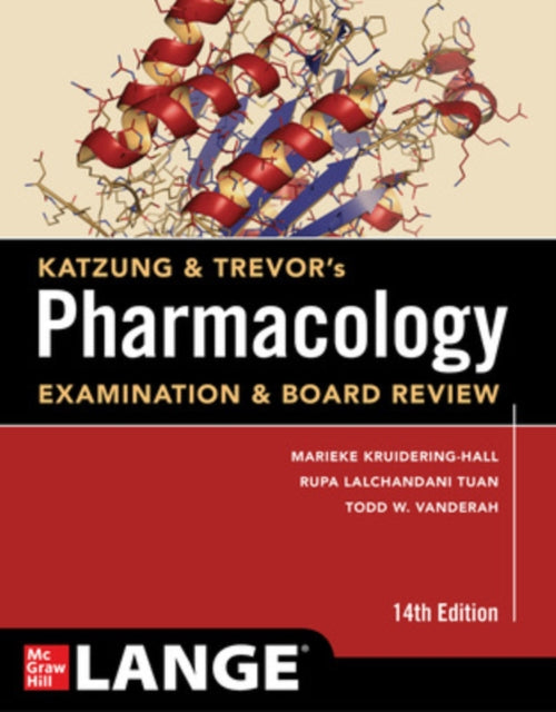 Katzung  Trevors Pharmacology Examination  Board Review Fourteenth Edition