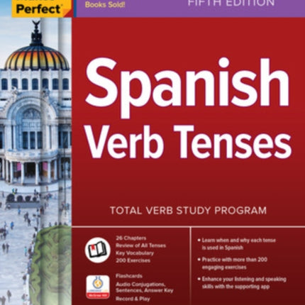 Practice Makes Perfect: Spanish Verb Tenses, Premium Fifth Edition