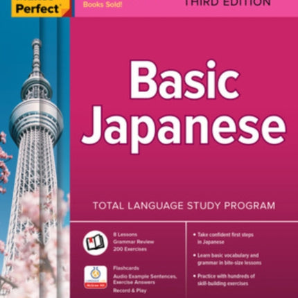 Practice Makes Perfect: Basic Japanese, Premium Third Edition