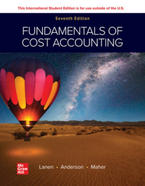 Fundamentals of Cost Accounting ISE