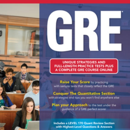 McGraw Hill GRE, Ninth Edition