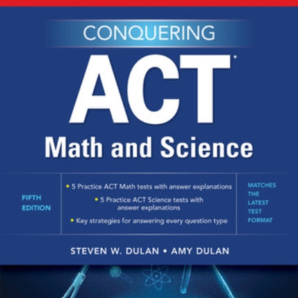 McGraw Hill Conquering ACT Math and Science, Fifth Edition