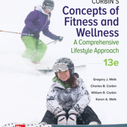 Corbin's Concepts of Fitness And Wellness: A Comprehensive Lifestyle Approach ISE