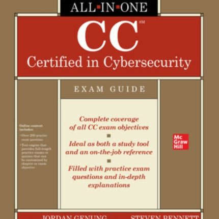 CC Certified in Cybersecurity AllinOne Exam Guide