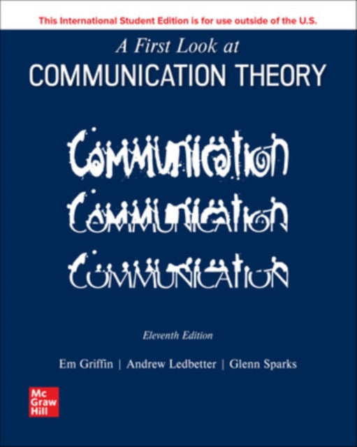 A First Look at Communication Theory ISE