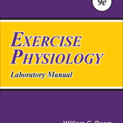 Exercise Physiology Laboratory Manual ISE