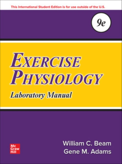 Exercise Physiology Laboratory Manual ISE