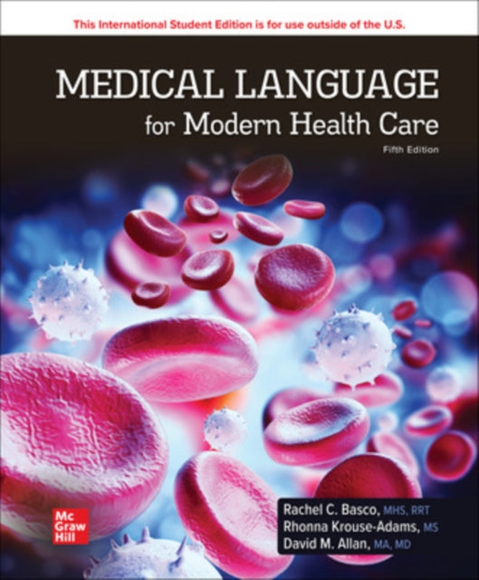 Medical Language for Modern Health Care ISE