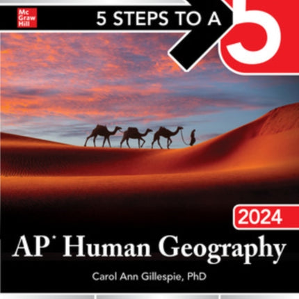 5 Steps to a 5: AP Human Geography 2024 Elite Student Edition