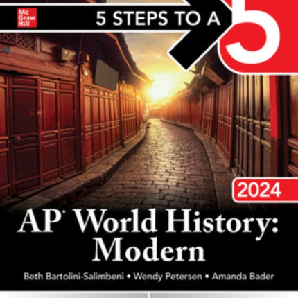 5 Steps to a 5: AP World History: Modern 2024