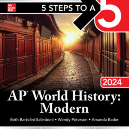 5 Steps to a 5: AP World History: Modern 2024 Elite Student Edition