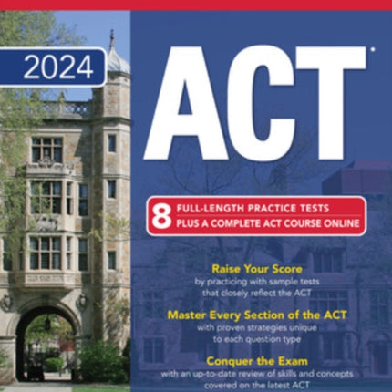 McGraw Hill ACT 2024