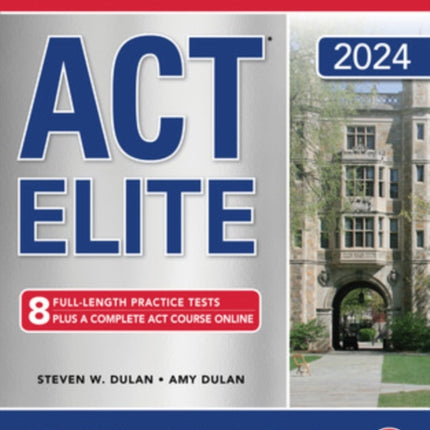 McGraw Hill ACT Elite 2024