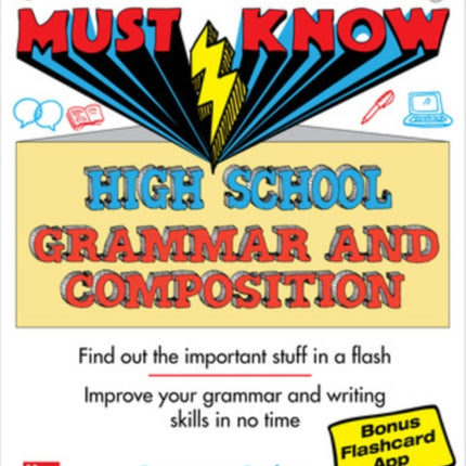 Must Know High School Grammar and Composition
