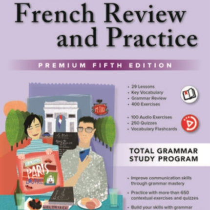 The Ultimate French Review and Practice, Premium Fifth Edition