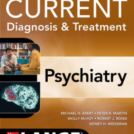CURRENT Diagnosis  Treatment Psychiatry 4th