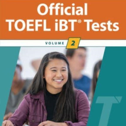 Official TOEFL IBT Tests Volume 2 Fourth Edition